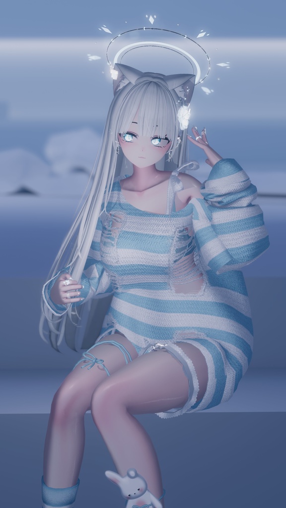 【8アバター対応】Winter Swathes