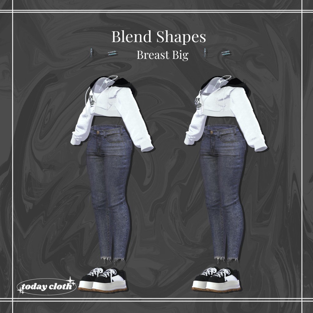 🖤SALE🖤【7アバター対応】Hoodie