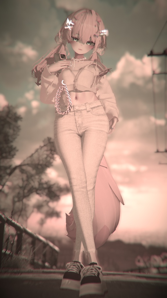 🖤SALE🖤【7アバター対応】Hoodie