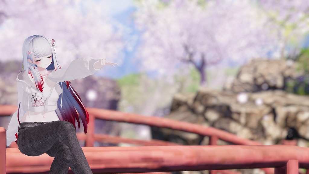 🖤SALE🖤【7アバター対応】Hoodie