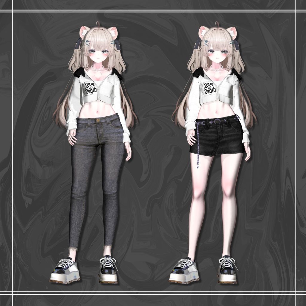 🖤SALE🖤【7アバター対応】Hoodie