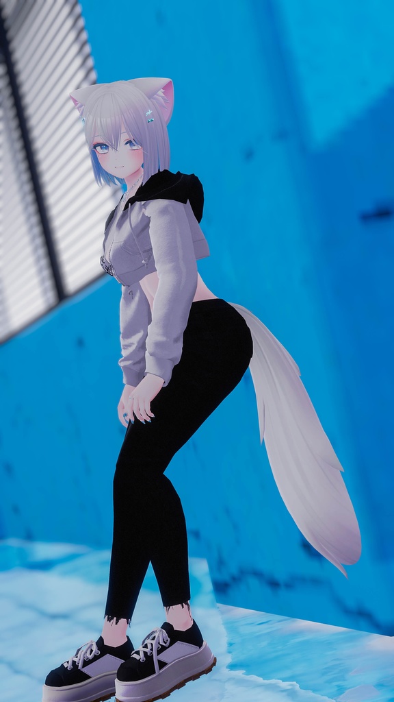 🖤SALE🖤【7アバター対応】Hoodie