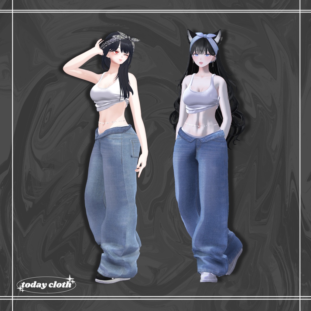 【5アバター対応】Bandana