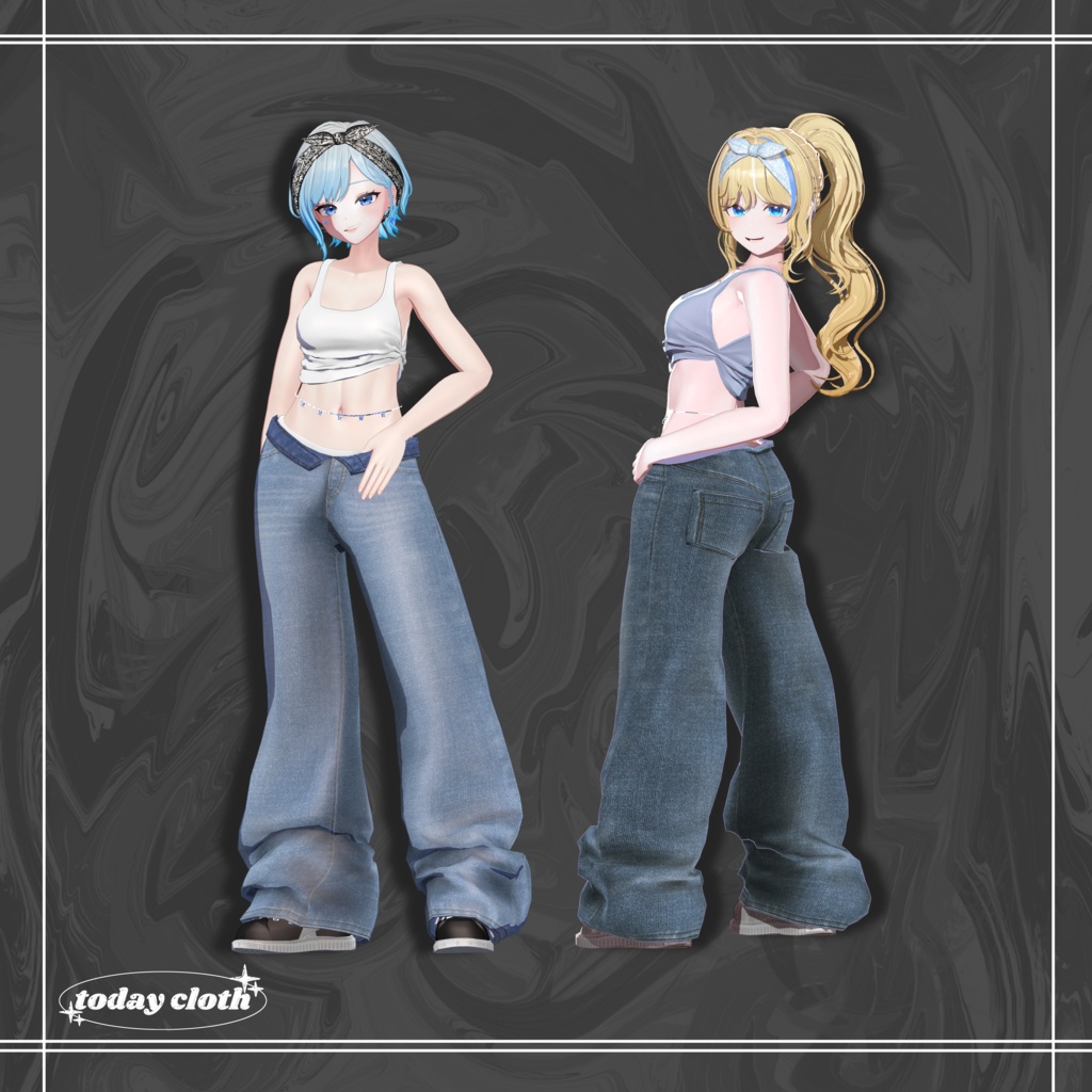 【5アバター対応】Bandana