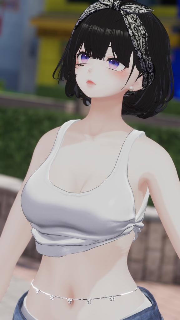 【5アバター対応】Bandana