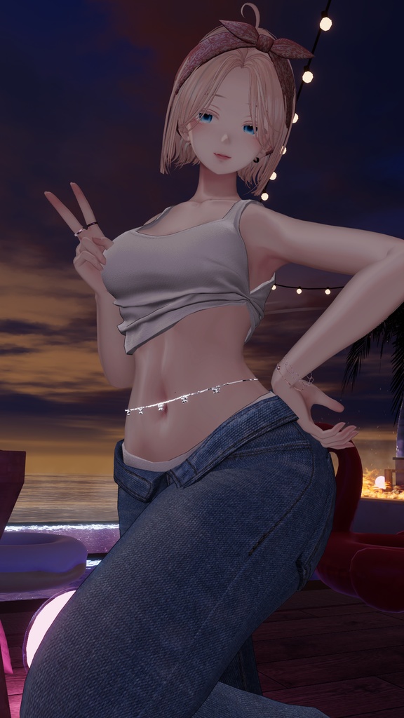 【5アバター対応】Bandana