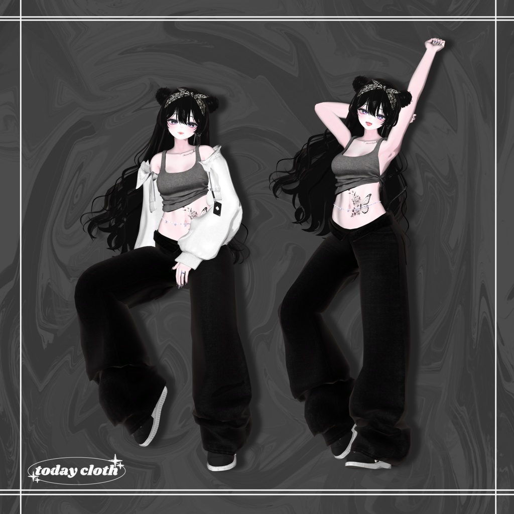 【5アバター対応】Bandana