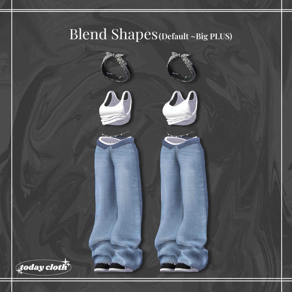 【5アバター対応】Bandana