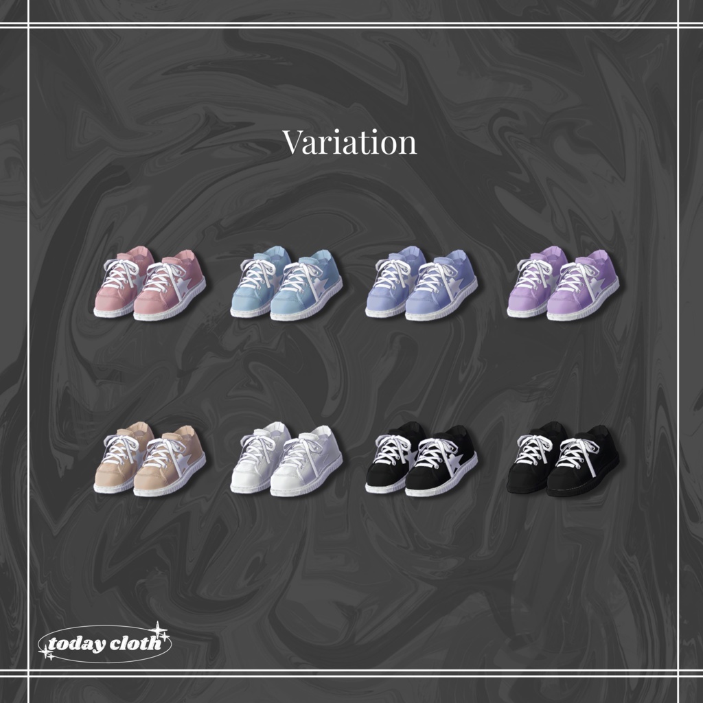 【5アバター対応】Bandana