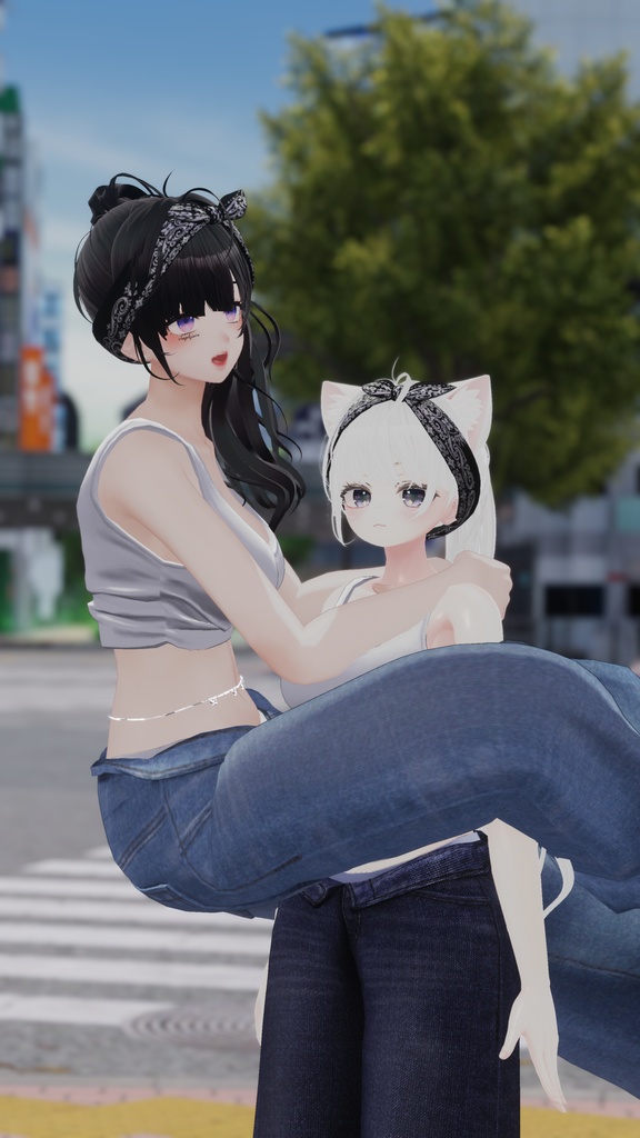 【5アバター対応】Bandana