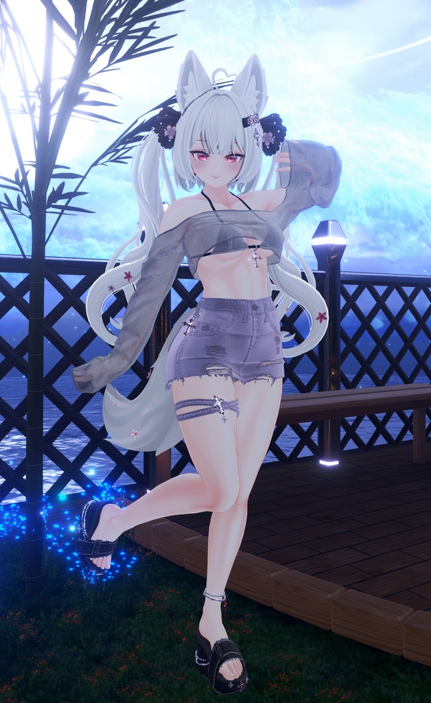 🖤SALE🖤【7アバター対応】Denim Bikini