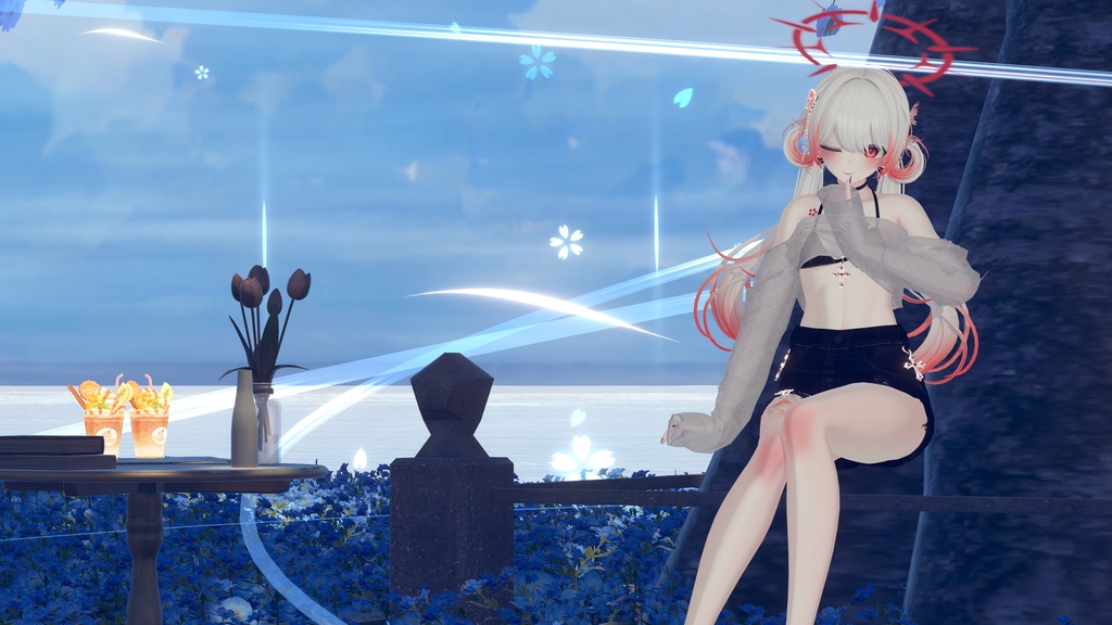 🖤SALE🖤【7アバター対応】Denim Bikini