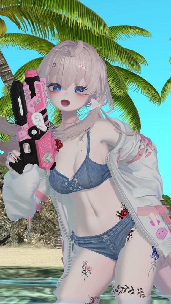 【7アバター対応】🫧Summer Bubble🫧