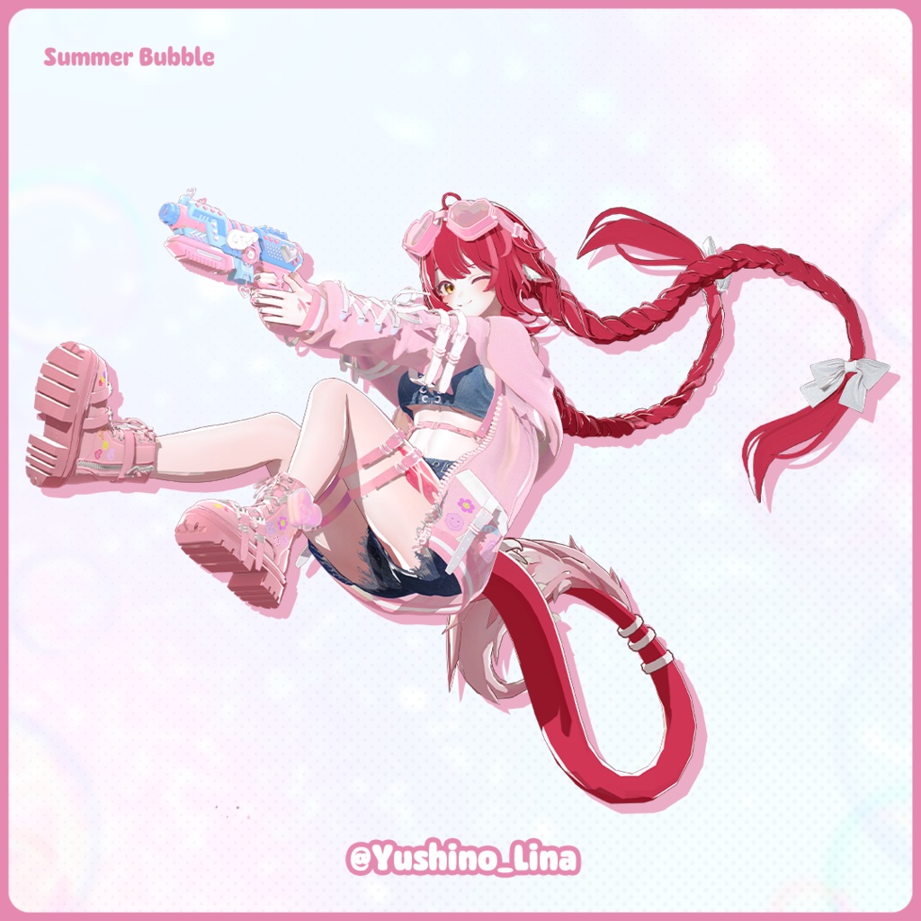 【7アバター対応】🫧Summer Bubble🫧