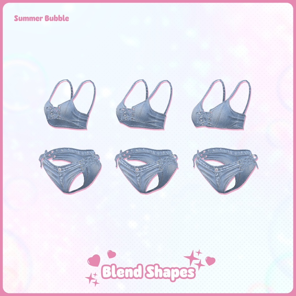 【7アバター対応】🫧Summer Bubble🫧