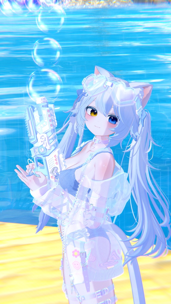 【7アバター対応】🫧Summer Bubble🫧