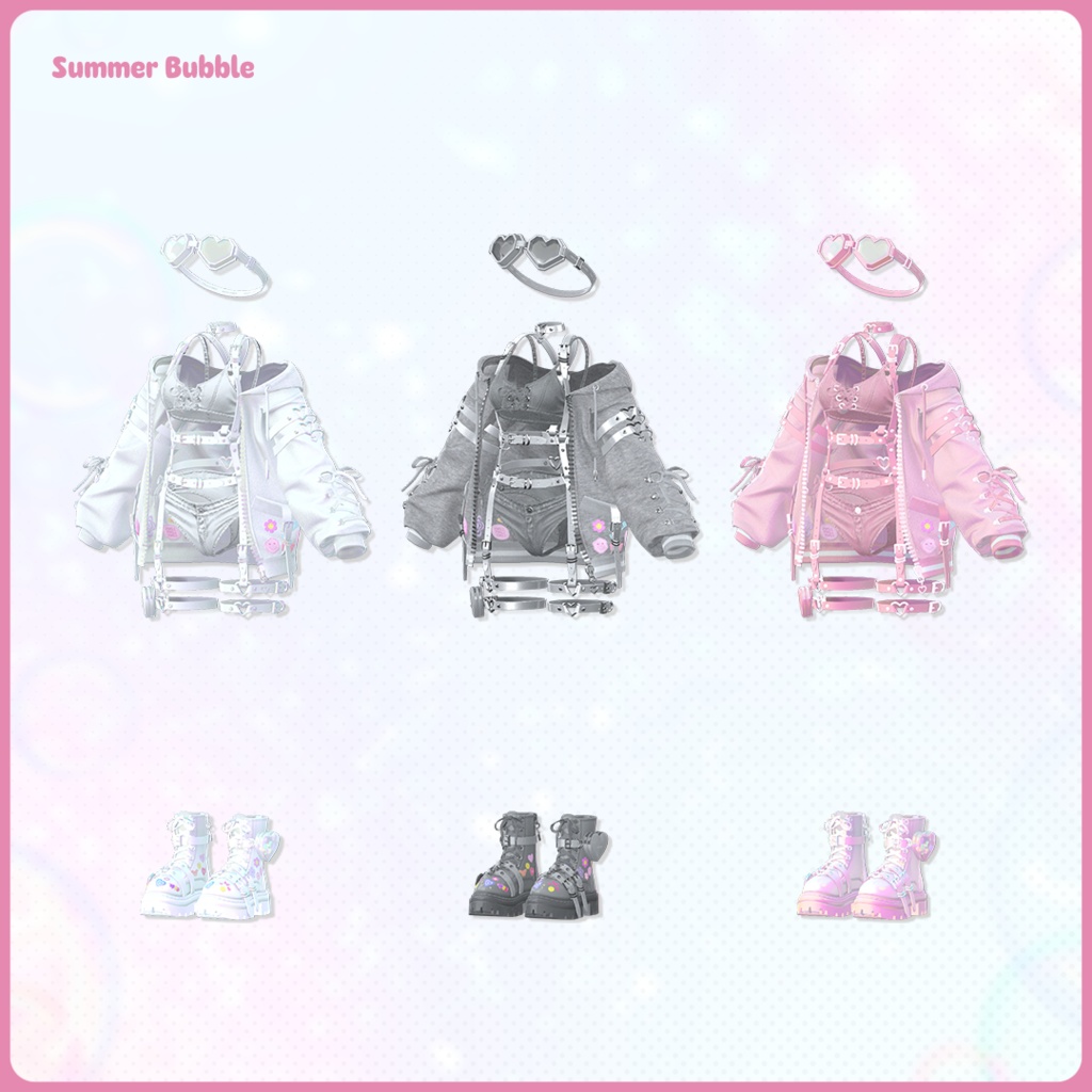 【7アバター対応】🫧Summer Bubble🫧