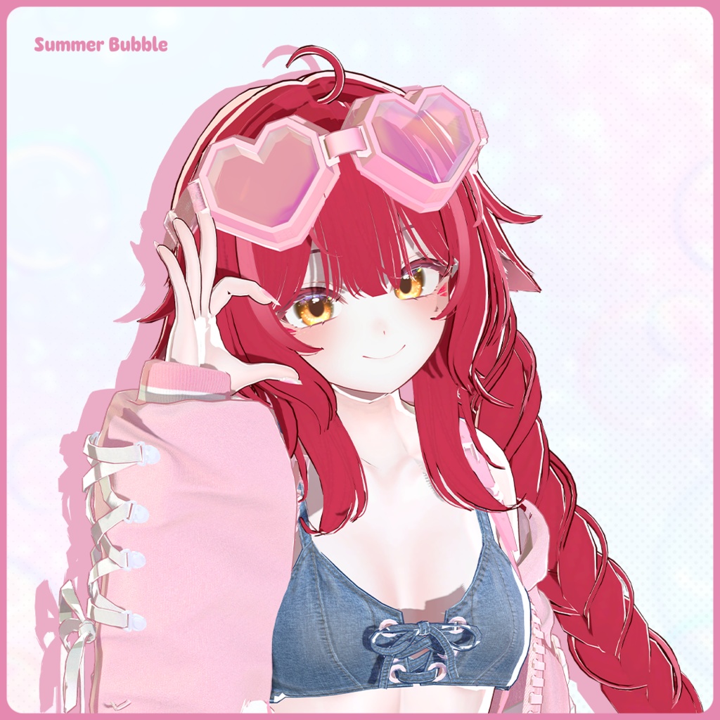 【7アバター対応】🫧Summer Bubble🫧