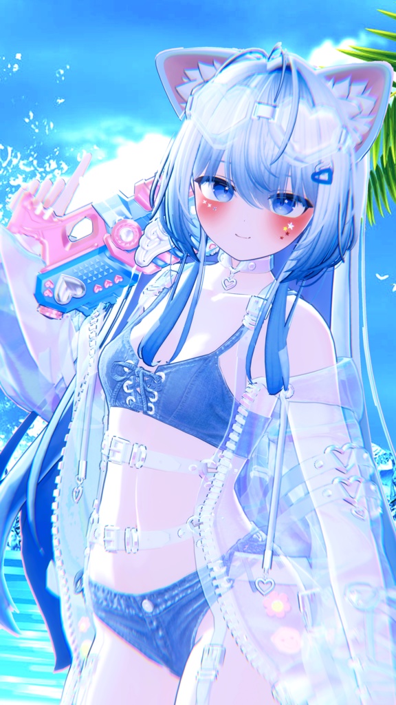 【7アバター対応】🫧Summer Bubble🫧