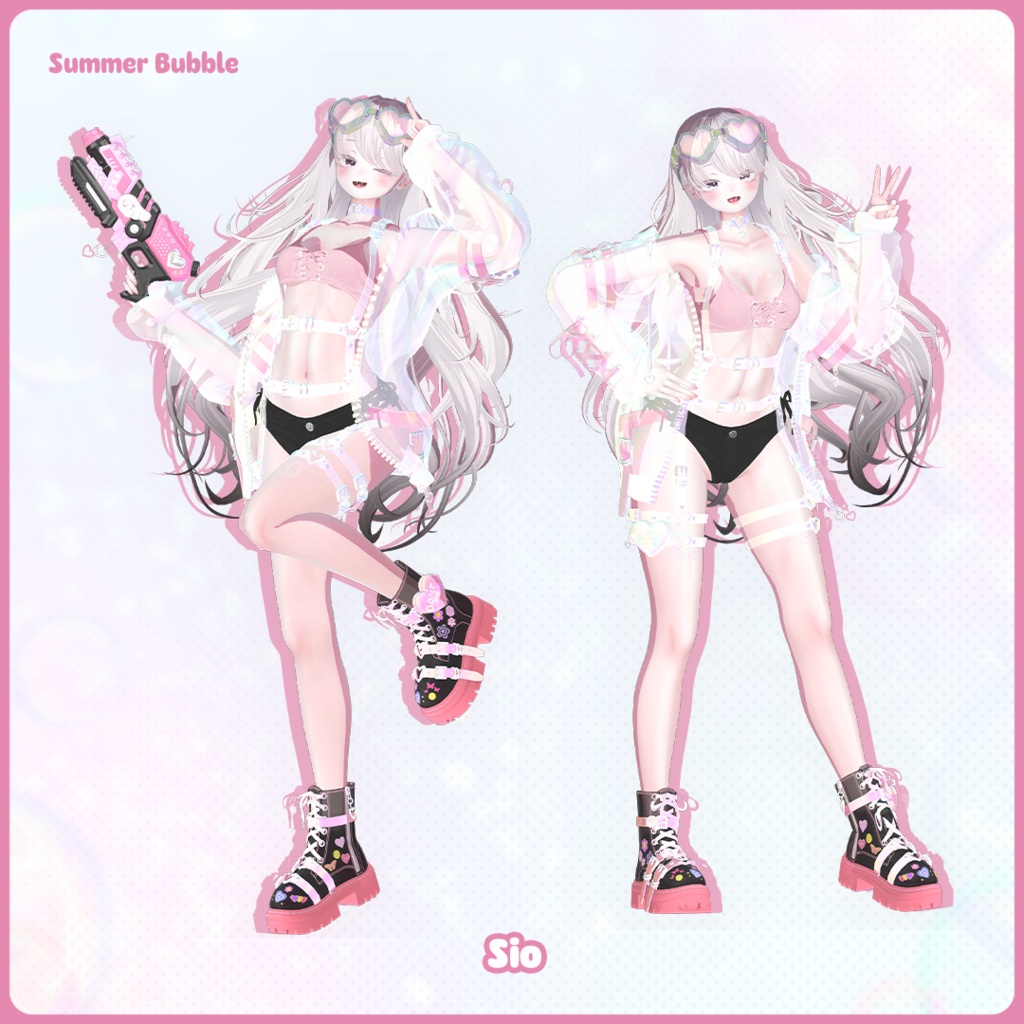 【7アバター対応】🫧Summer Bubble🫧