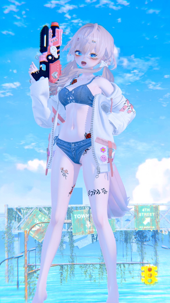 【7アバター対応】🫧Summer Bubble🫧