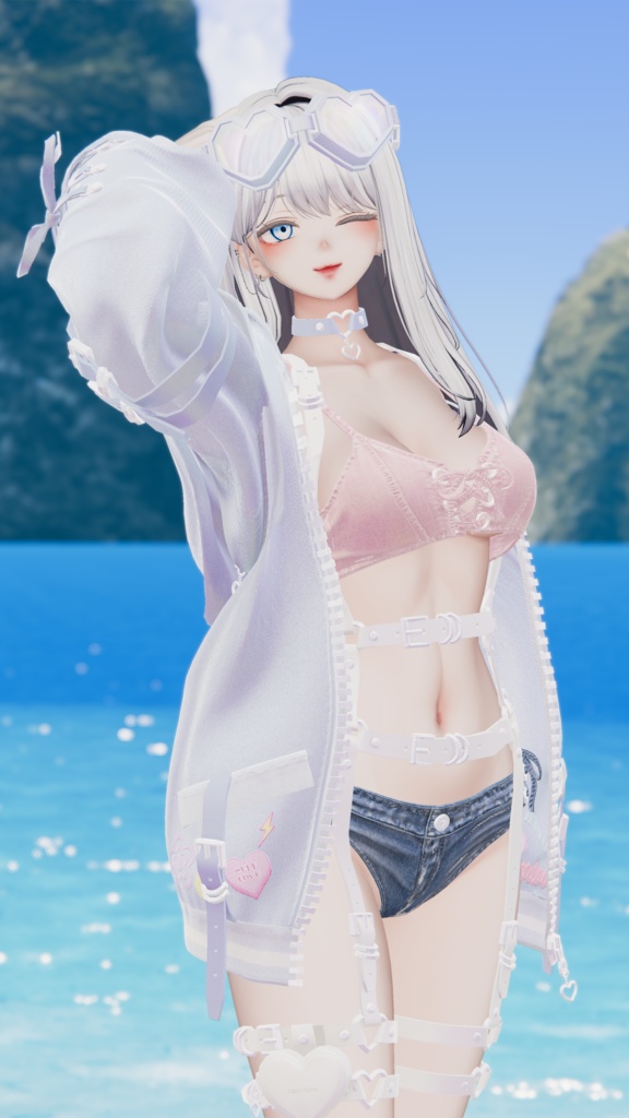 【7アバター対応】🫧Summer Bubble🫧