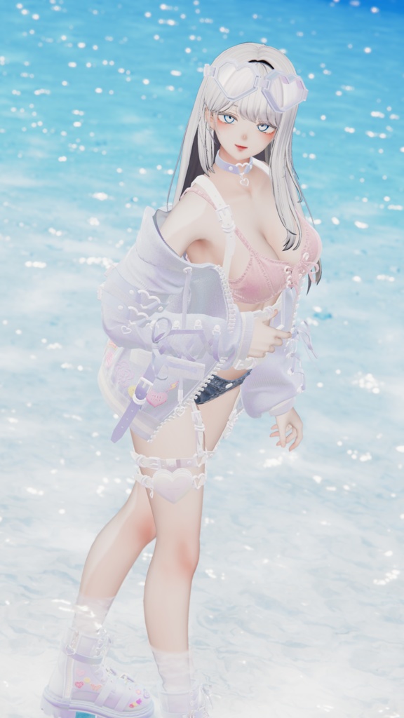 【7アバター対応】🫧Summer Bubble🫧