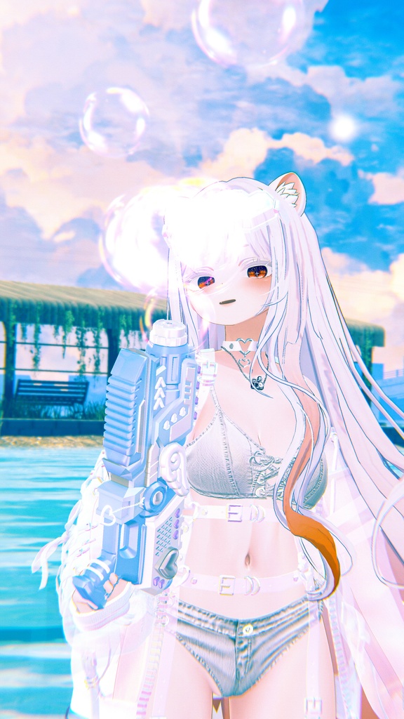 【7アバター対応】🫧Summer Bubble🫧