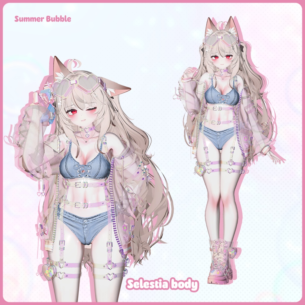 【7アバター対応】🫧Summer Bubble🫧