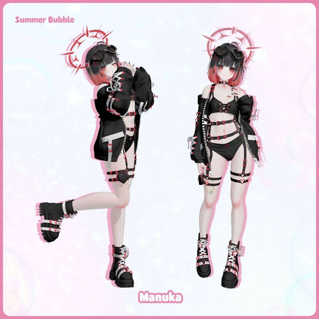 【7アバター対応】🫧Summer Bubble🫧