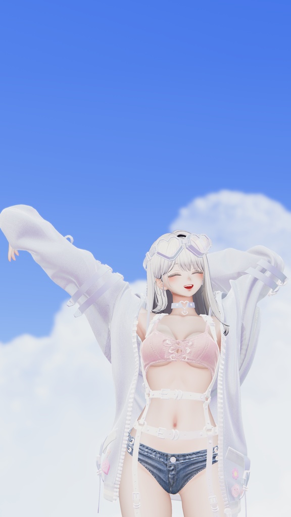 【7アバター対応】🫧Summer Bubble🫧