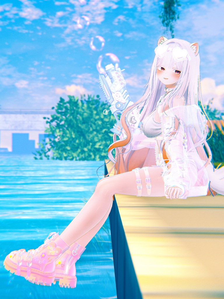 【7アバター対応】🫧Summer Bubble🫧