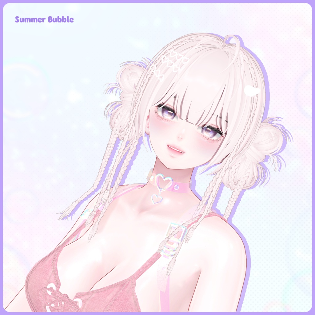 【5アバター対応】🫧Braids Hair🫧