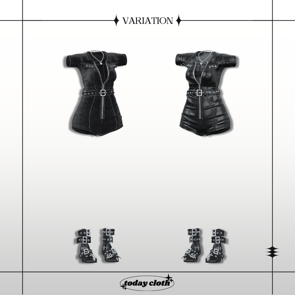 【3アバター対応】Today Romper