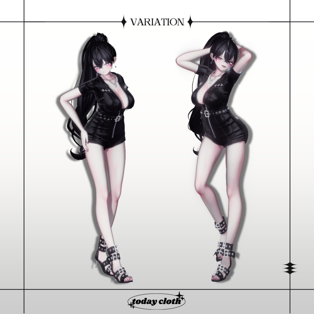 【3アバター対応】Today Romper