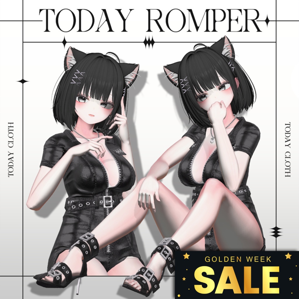 【3アバター対応】Today Romper