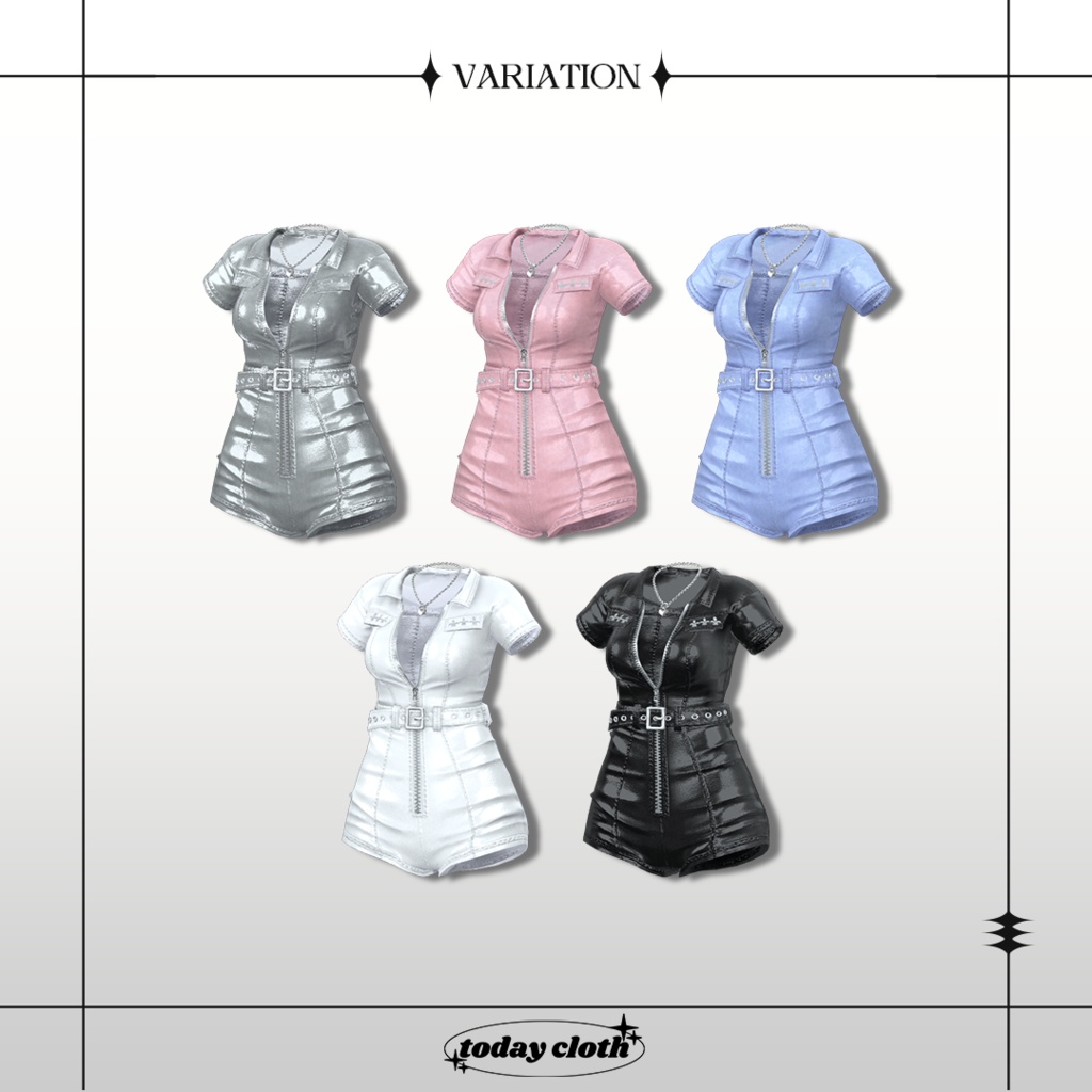 【3アバター対応】Today Romper