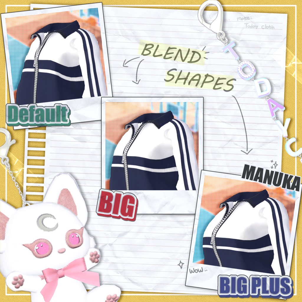 【10アバター対応】Today Sports Uniform