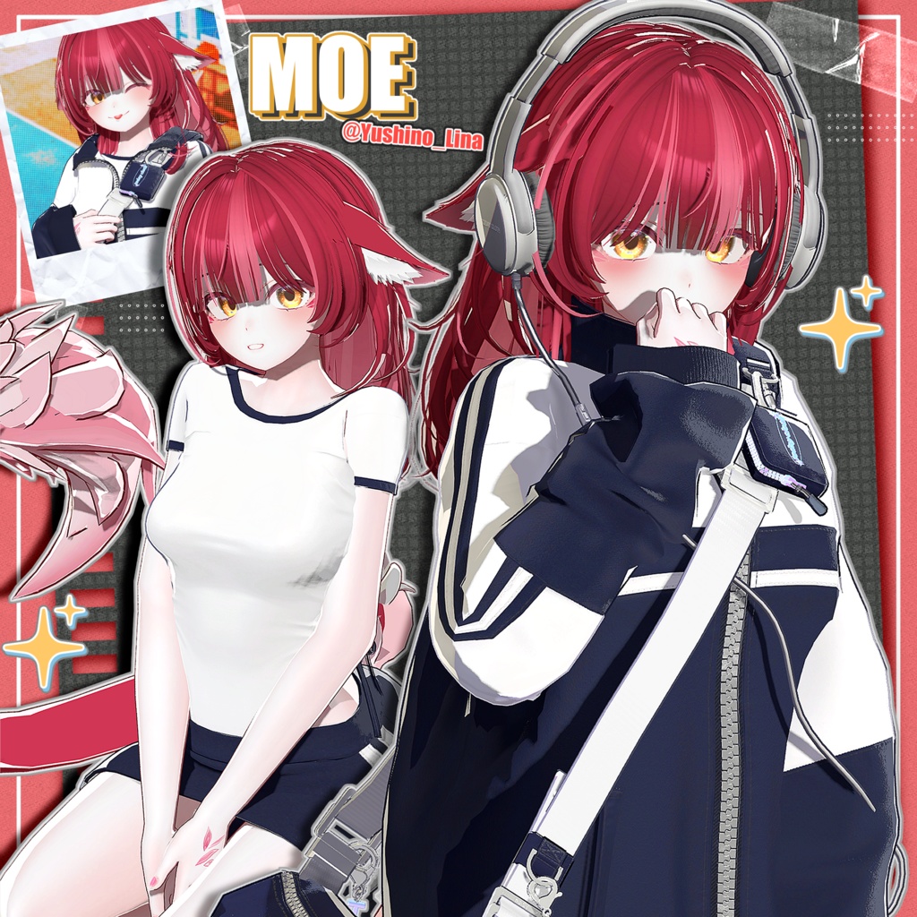 【10アバター対応】Today Sports Uniform