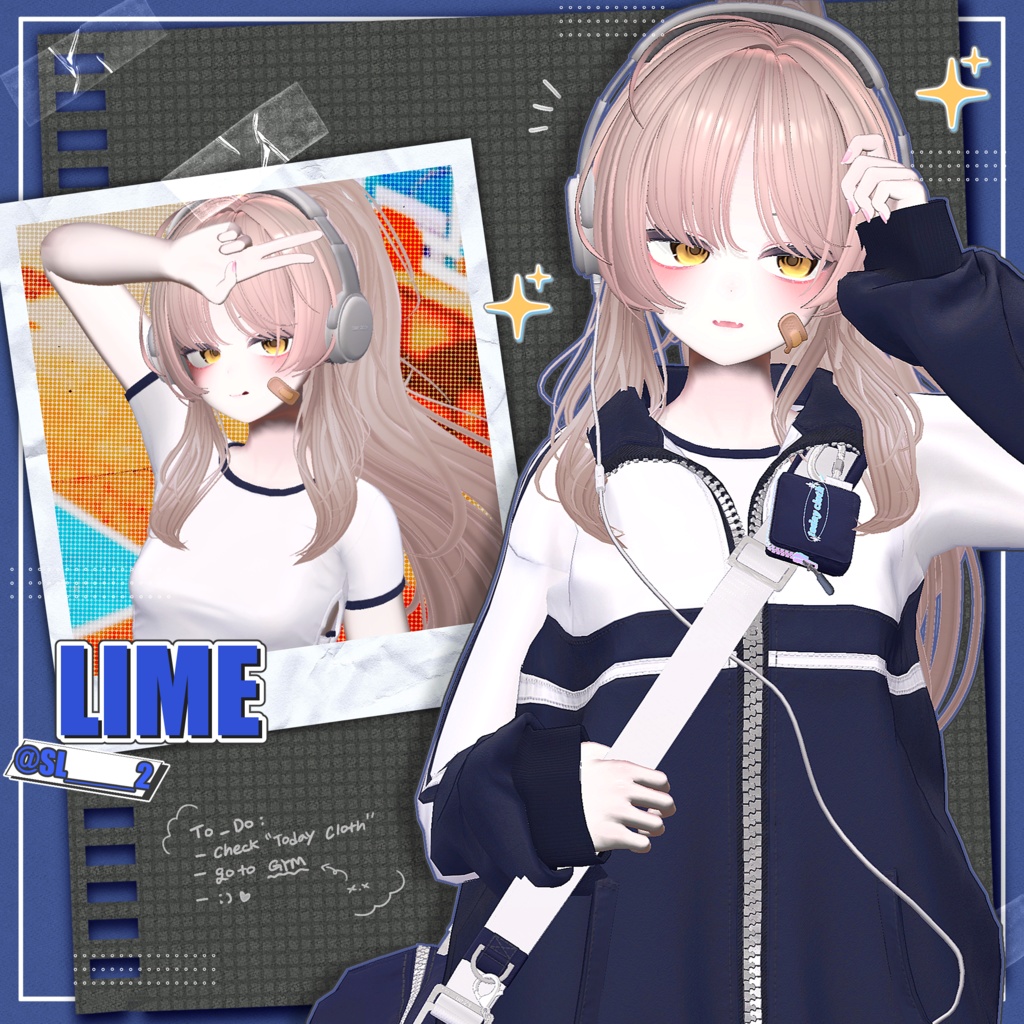 【10アバター対応】Today Sports Uniform