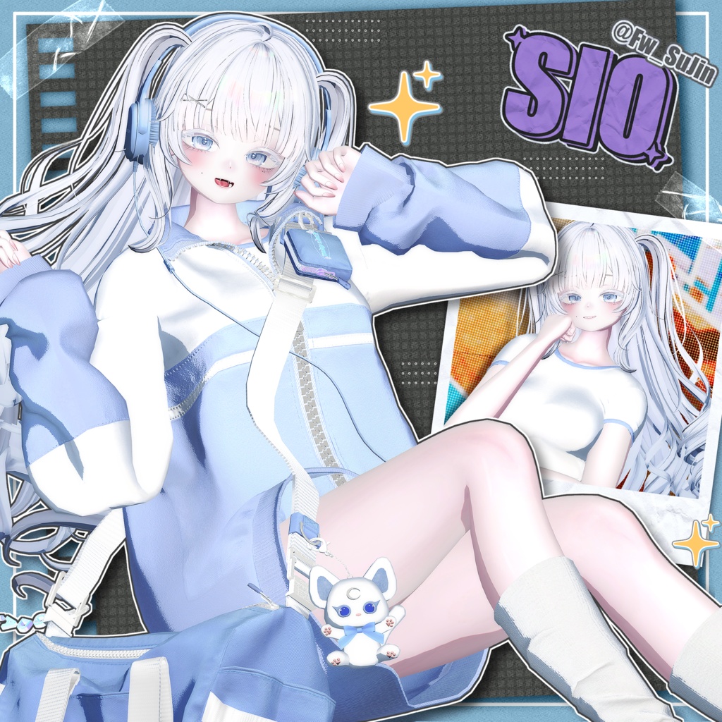 【10アバター対応】Today Sports Uniform