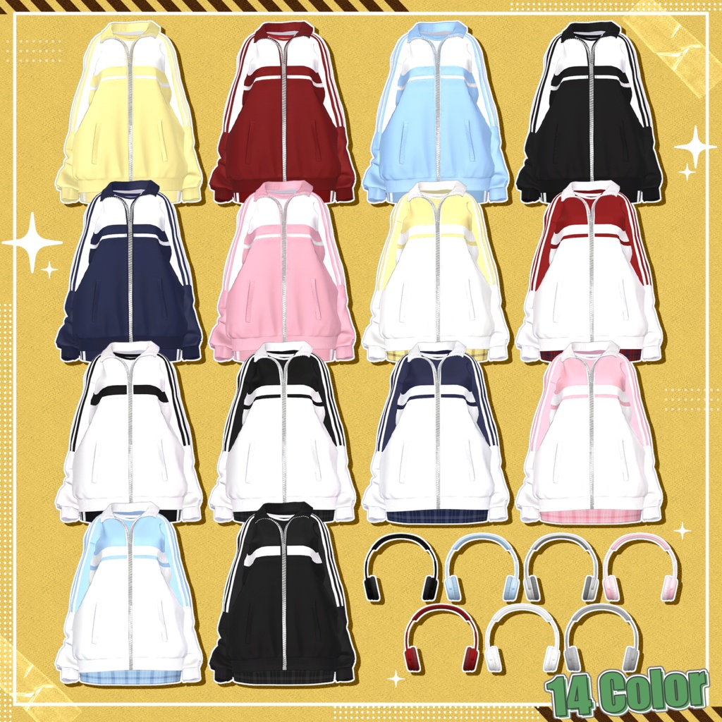 【10アバター対応】Today Sports Uniform