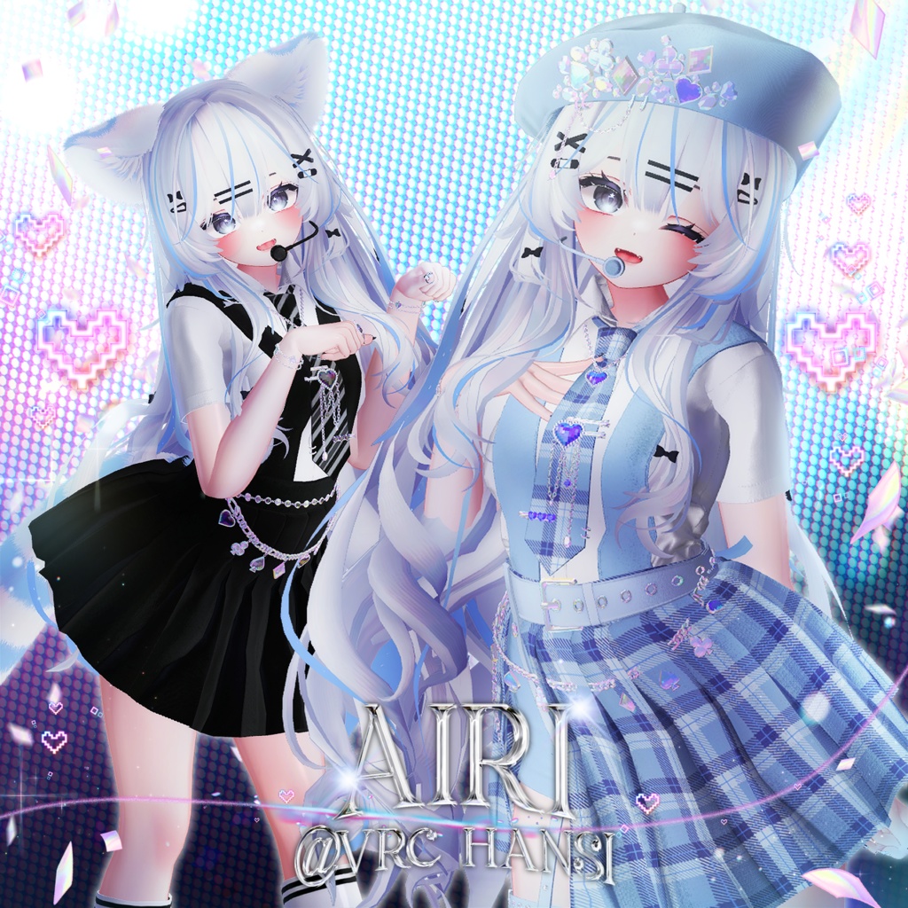 【4アバター対応】アイドル