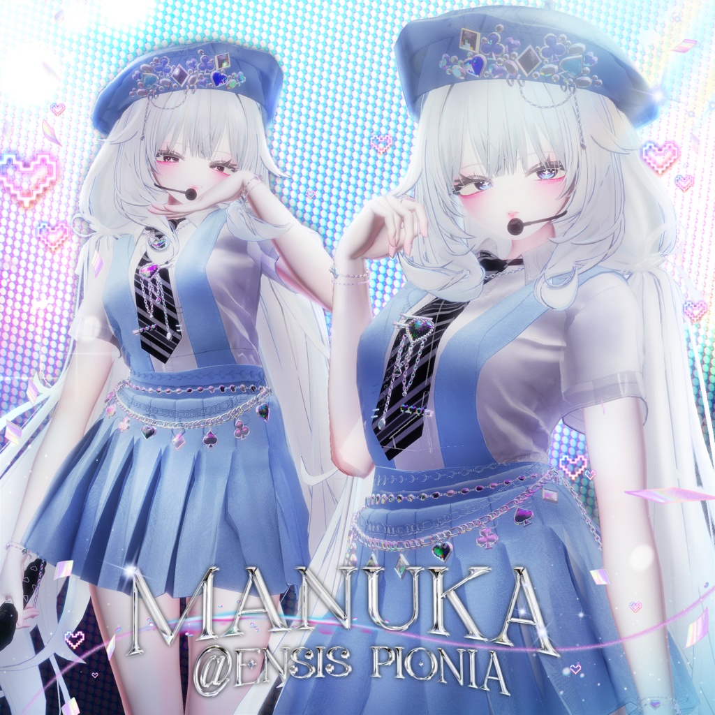 【4アバター対応】アイドル