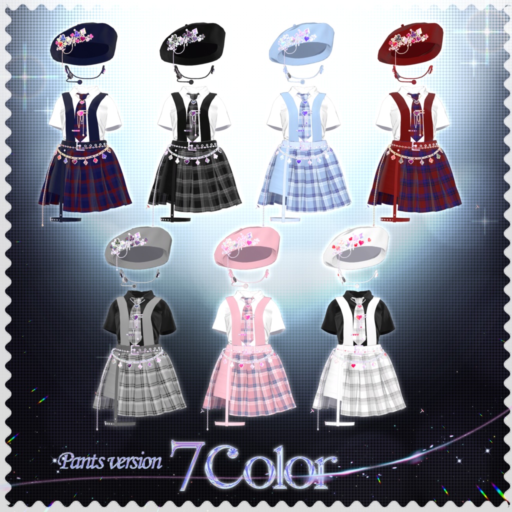 【4アバター対応】アイドル