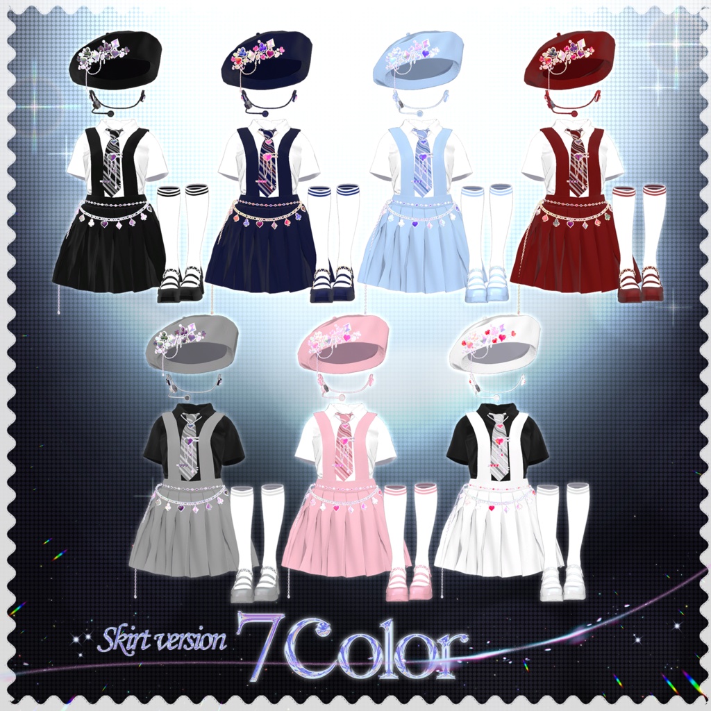 【4アバター対応】アイドル