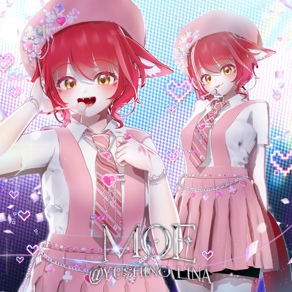 【4アバター対応】アイドル