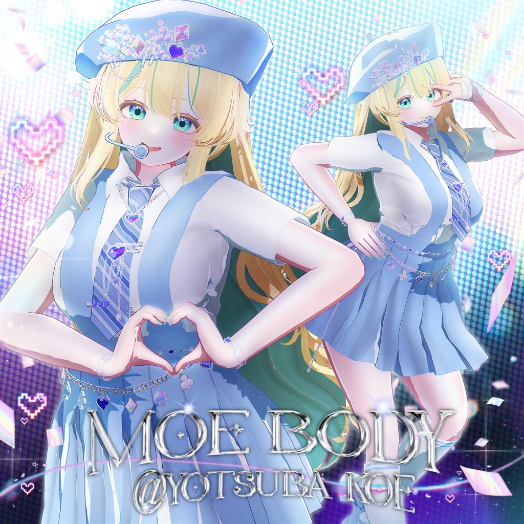 【4アバター対応】アイドル