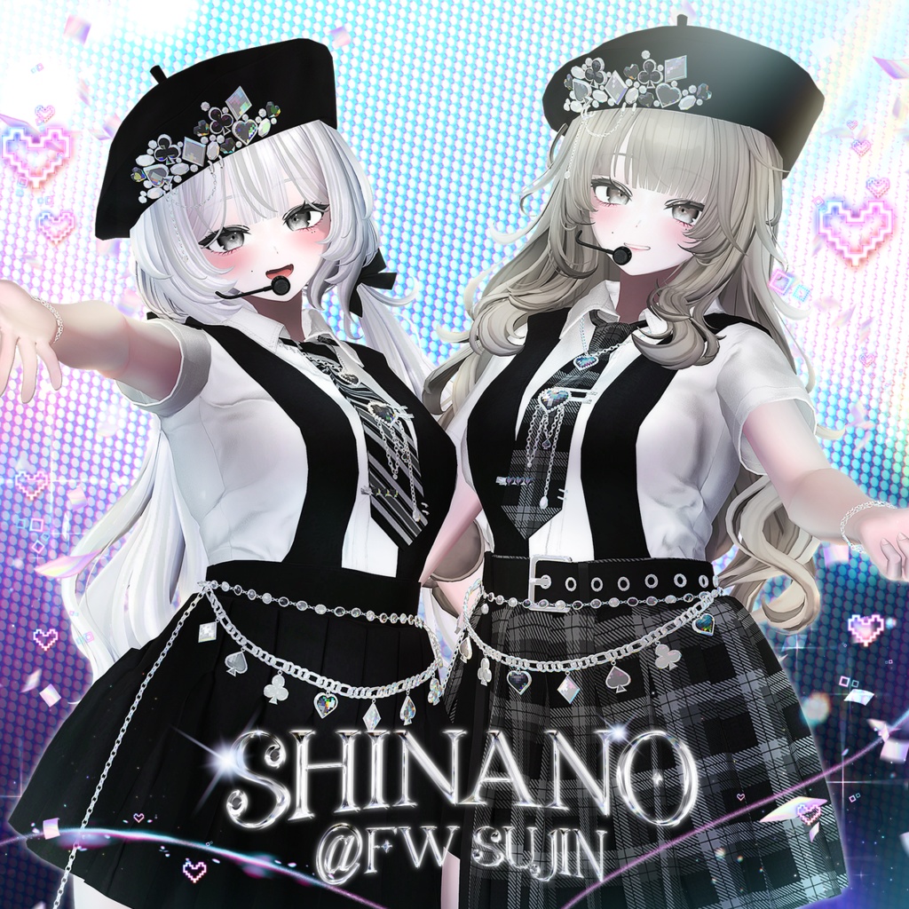 【4アバター対応】アイドル