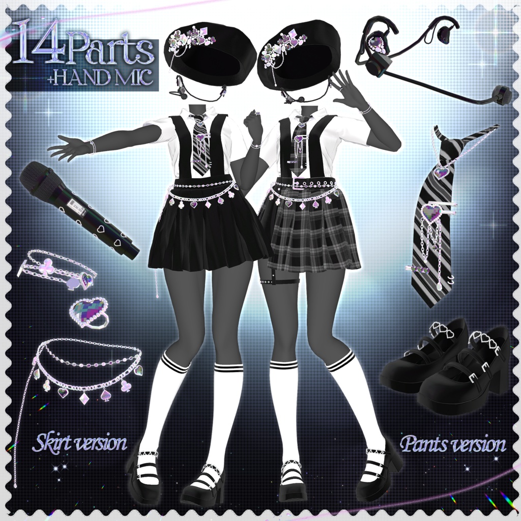 【4アバター対応】アイドル